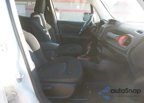 2017 Jeep Renegade Trailhawk 4X4 из США, поврежденный, VIN ZACCJBCB1HPF75376